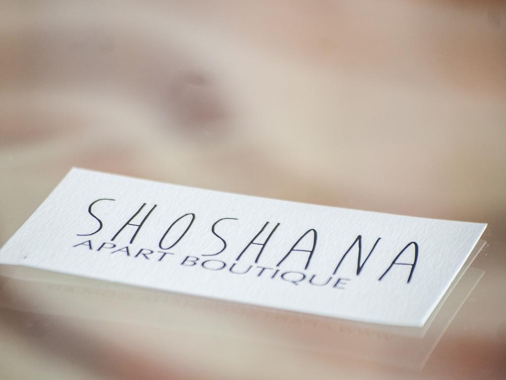 Shoshana Hotel Boutique Buenos Aires Zewnętrze zdjęcie